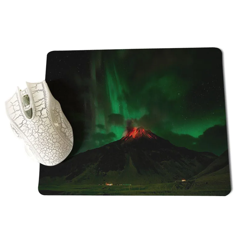 Игровые мыши для ноутбука Babaite Volcanic размер игровой 25x29 см|Коврики мышей| |