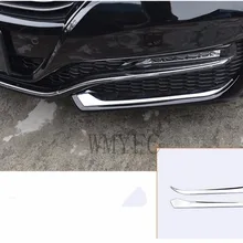 Подходит для Honda Accord 2016 2017 ABS Хромированная передняя решетка