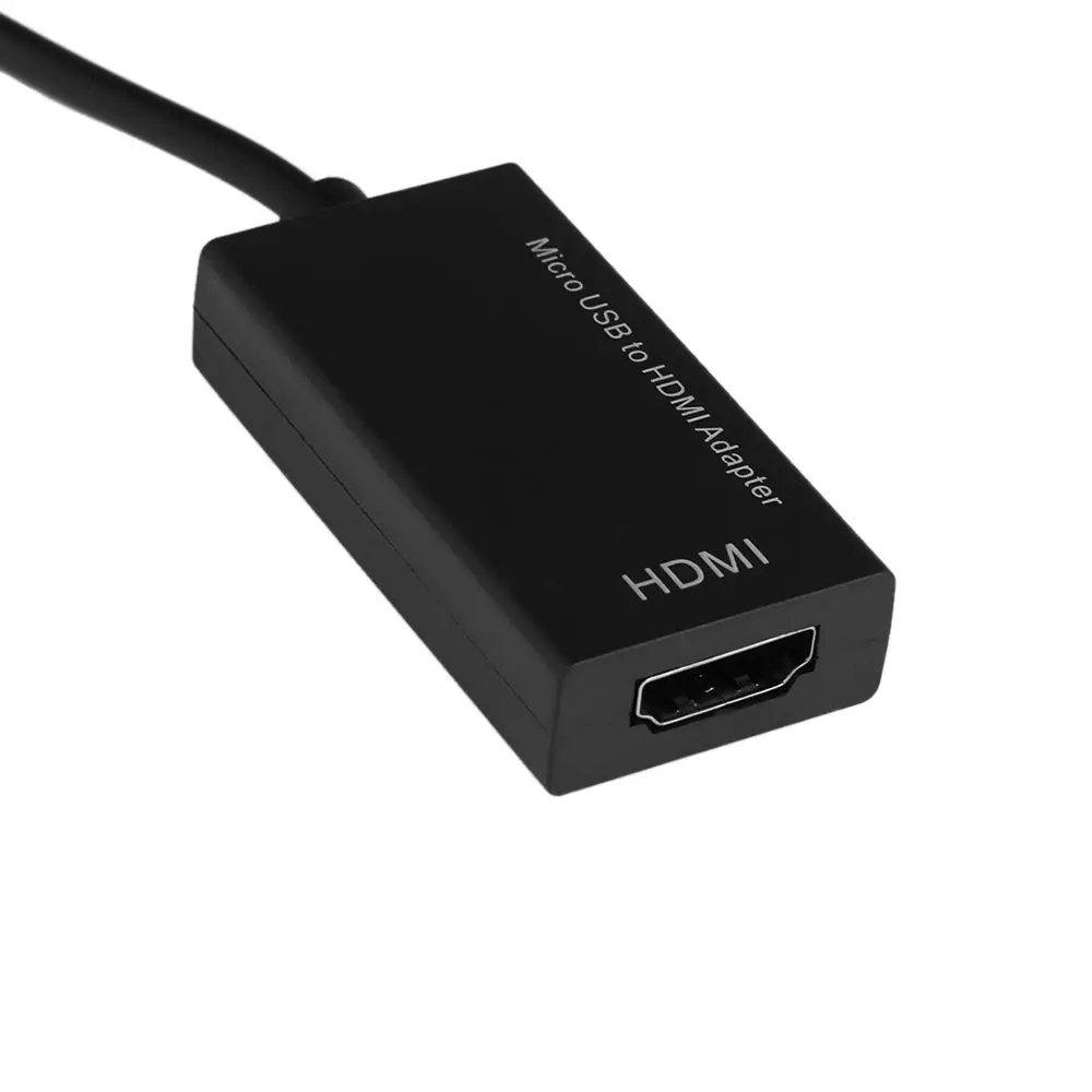 Лидер продаж кабель конвертер Micro USB к HDMI HDTV MHL видеокабель, адаптер для Android huawei samsung Универсальная модель