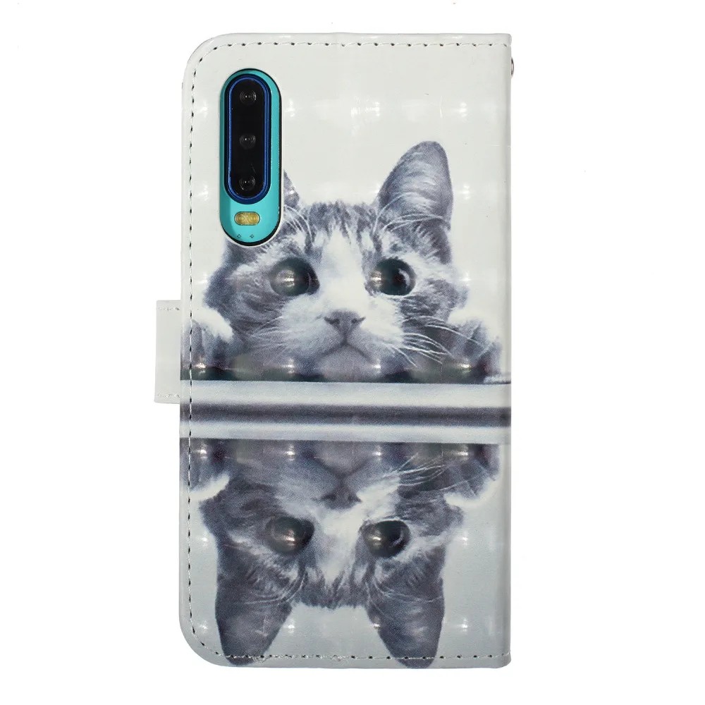 Для Coque Hawei P30 mate 20 X Pro Lite Nova 3i 4 Y9 7A P Smart чехол для Etui Hawei P30 P 30 кожаный чехол-книжка