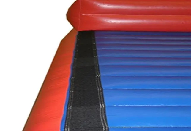 Продажа SP10 4,5 м 15 футов надувной Ловца для Airtrack стандартный основной тротуар коврики + CE/ULBlower + ремонтные комплекты