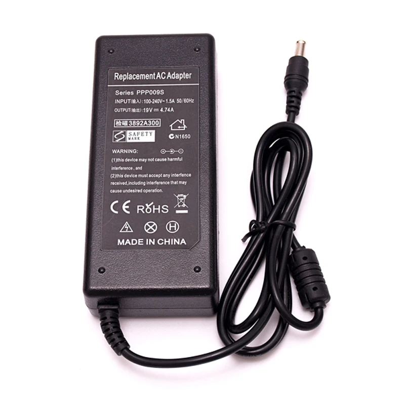 

NEW 19V 4.74A 5.5*3.0mm AC Laptop Adapter For Notebook Samsung R428 R410 R65 R520 R522 R530 R580 R560 R518 R410 R429 R439 R453