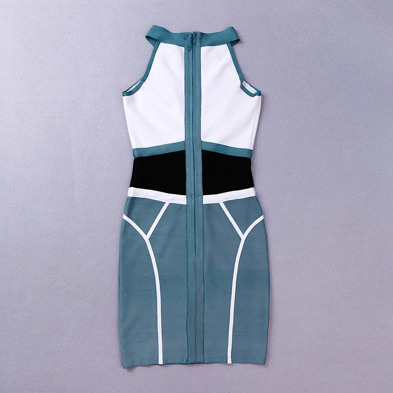 new fashion 2014 womens summer dress knitted elastic bandage sexy bodycon club dresses H099 | Женская одежда