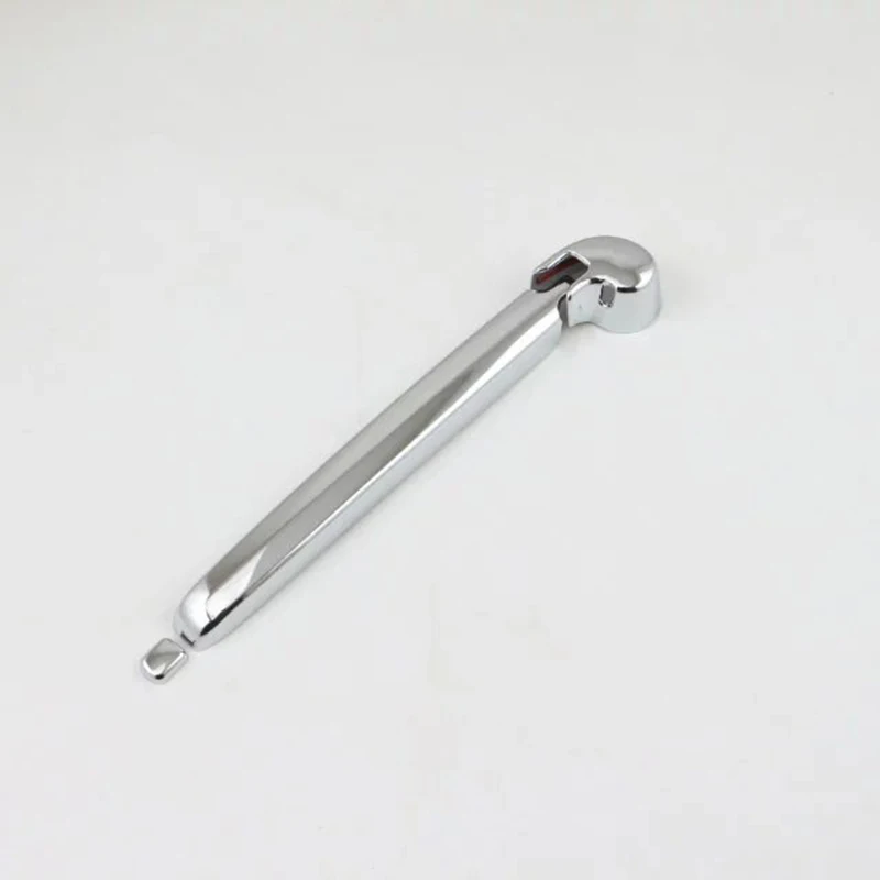 

For Audi Q7 2016 ABS Chrome ABS Chrome Rear Window Wiper Tail Windscreen Windshield Cover Trim