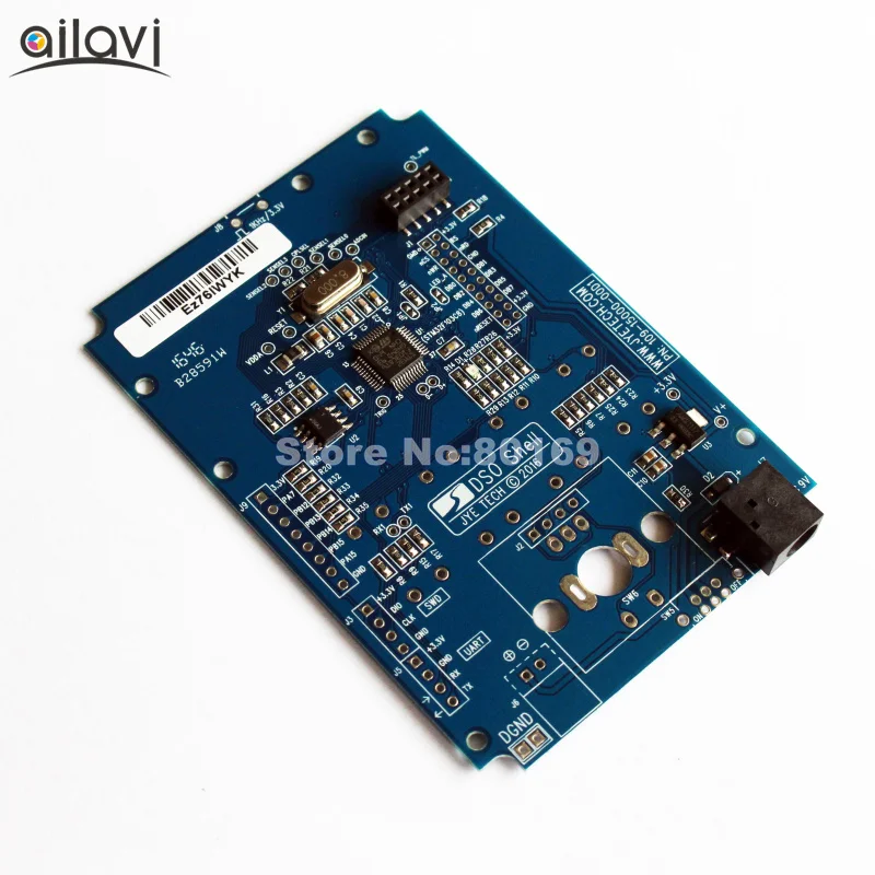 DSO Shell Модернизированный Ручной осциллограф DIY Kit 15001K SMD предsoldere электронный