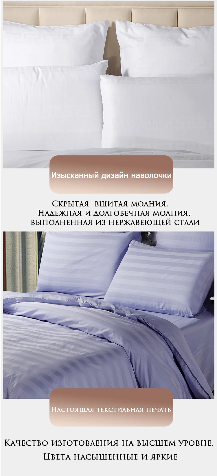 YAXINLANпостельное белье комплект хлопок однотонное роскоши пастельное белье сатин простынь пододеяльник наволочка
