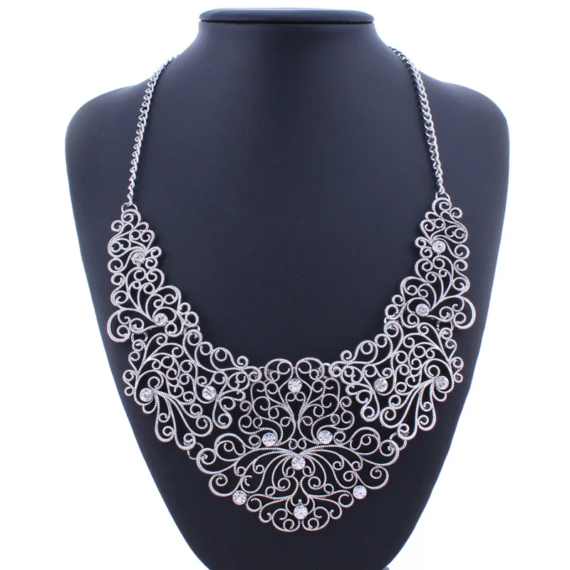 Ltumbe Винтаж роскошный турецкий ювелирные изделия полые сплава Бумага резки