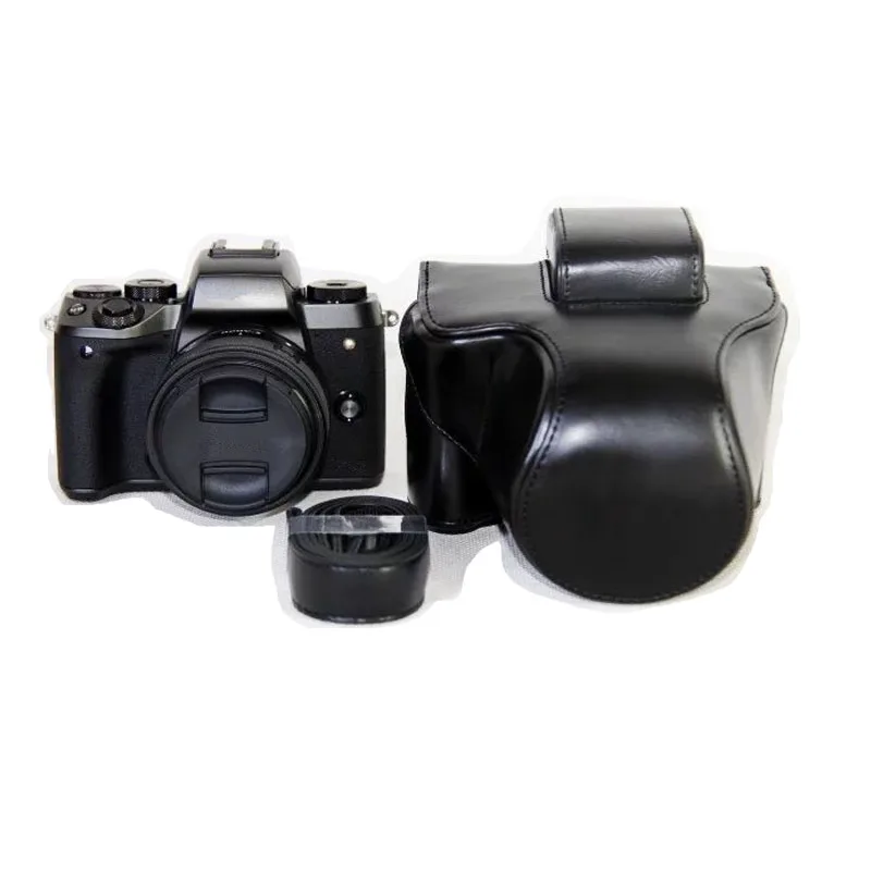 Чехол из искусственной кожи для камеры Canon EOS M5 M50 II Mark II|camera bag|camera bag casecamera cases bags