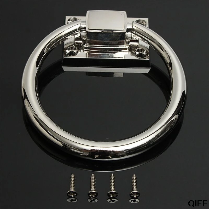 Прямая поставка и оптовая продажа блестящее кольцо ручка для шкафа деревянная