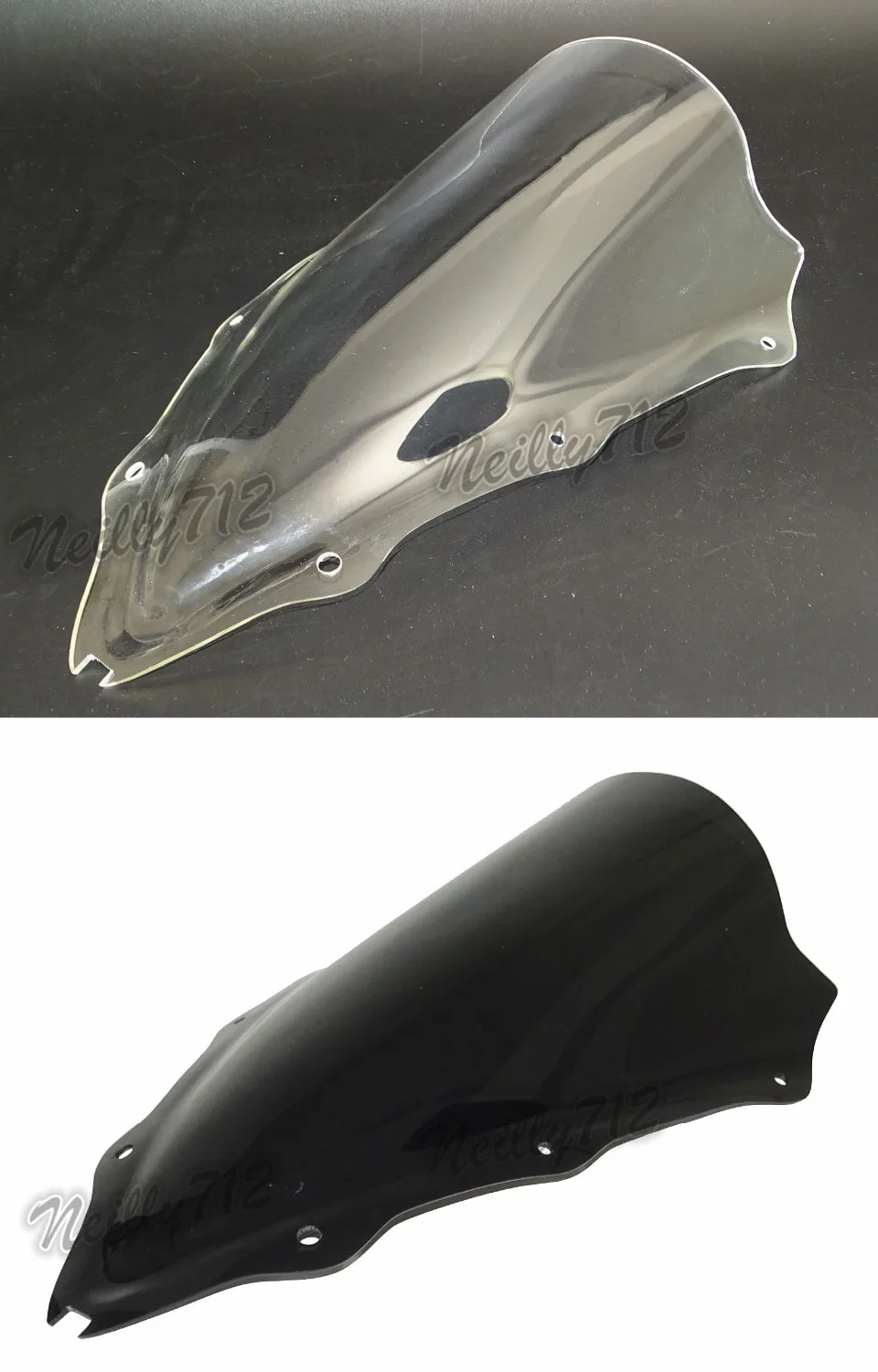 Waase Стандартный ветровое стекло щит экран для APRILIA RSV4 RSV4R 2009 2010 2011 2012 2013 2014 2015 2016 |