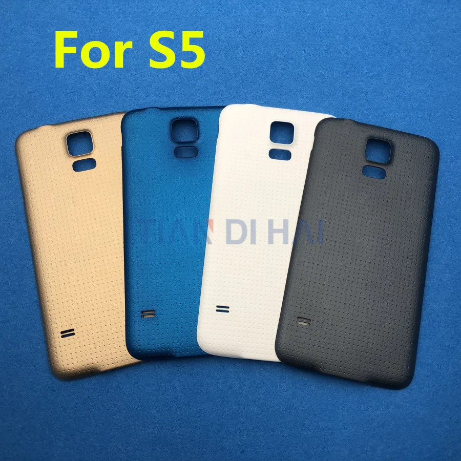 Задняя крышка аккумулятора S5 для Samsung Galaxy i9600 G900 G900F SM G900P/V/T задняя