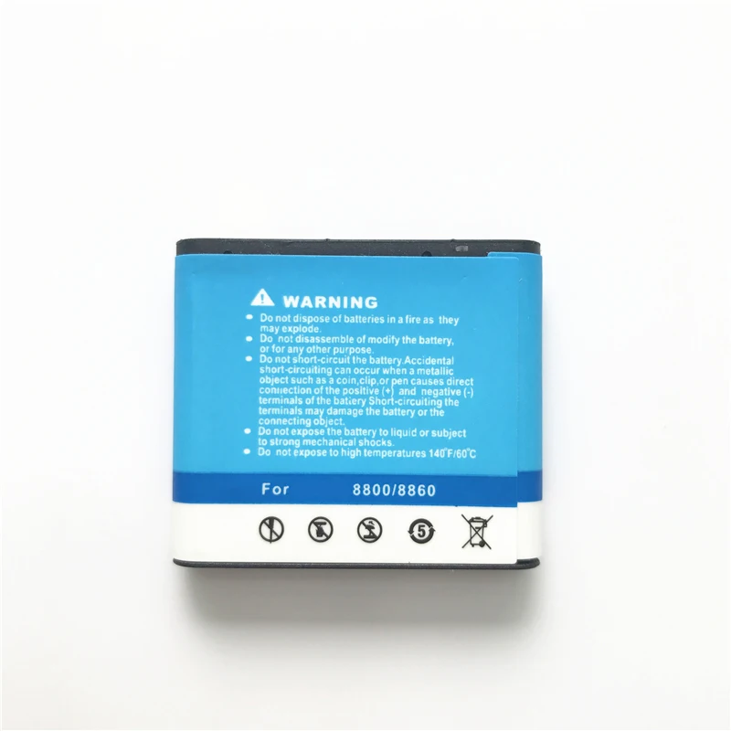 Ibtion 2500 мА/ч BP 6X литий ионный аккумулятор телефона Батарея для Nokia 8800 8860 Sirocco N73i|battery