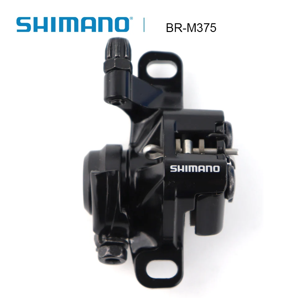 Штангенциркуль дискового тормоза SHIMANO BR M375 тормозное зажимное устройство