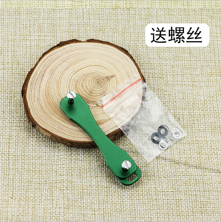 2018 Новый DIY EDC Карманный ключ для организации смарт ключей бумажники