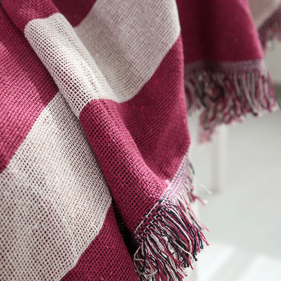 Теплое декоративное покрывало для дивана кровати путешествий прямоугольные