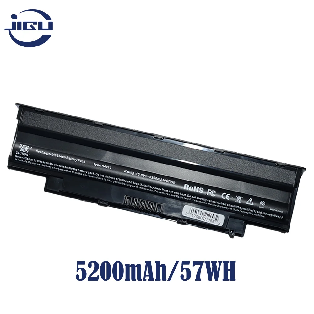 JIGU Laptop Battery For Dell Inspiron 13R 14R 15R 17R N3010 N4010 N4110 N5110 N5010 N7010 N7110 M4040 M411R M5010|battery for dell|laptop