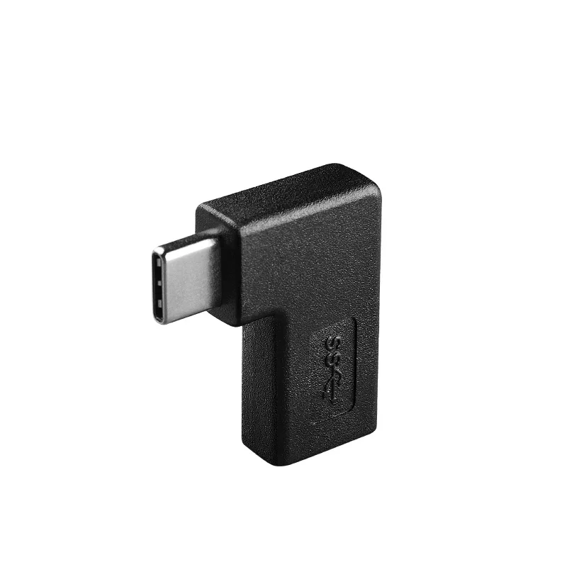 Переходник удлинитель для Galaxy S8 + Plus 90 градусов правый и левый угол USB type c 3 1|angle