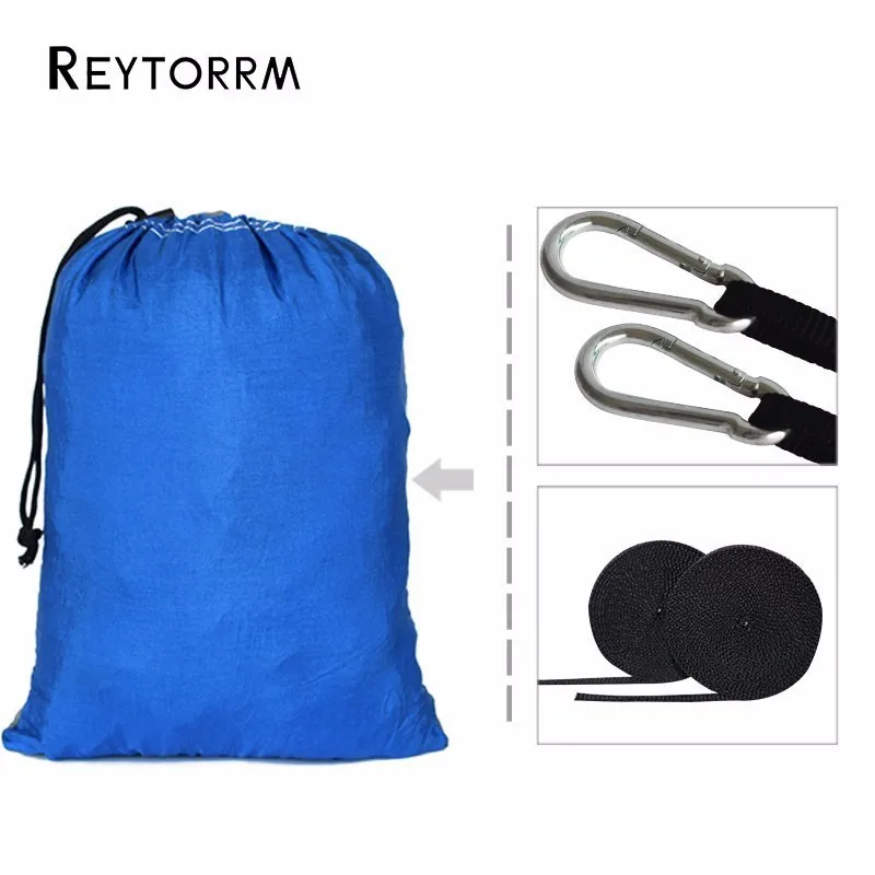 Гамак двуспальный на 2 человек 300x175 см|2 person hammock|hammock outdoorparachute fabric |