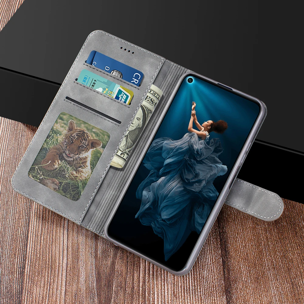 Из искусственной кожи чехол для huawei Honor 20 чехол Coque флип-чехол для телефона Funda
