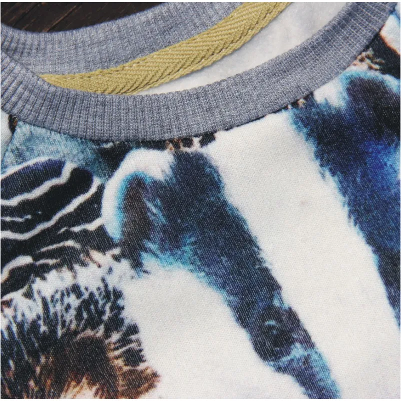 Футболка с длинным рукавом для мальчиков и девочек детская футболка изящный