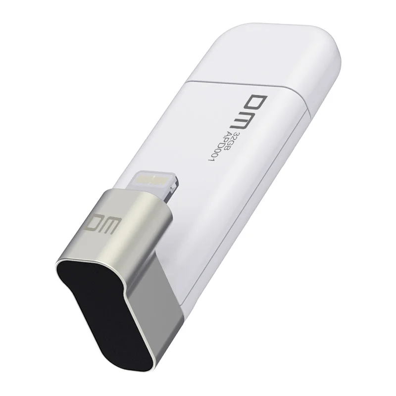 Бесплатная доставка DM APD001 для iPhone USB 32GB MFI usb флеш-накопители iphone ipad Внешняя память