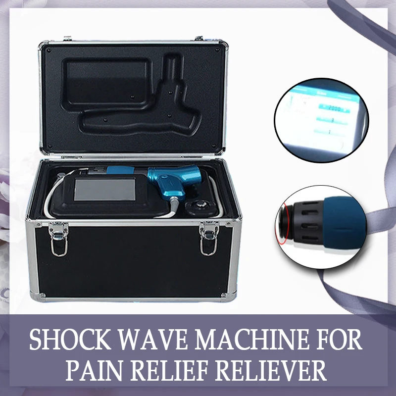 

Physical Pain Therapy System Shock Wave Machine For Pain Relief For Body