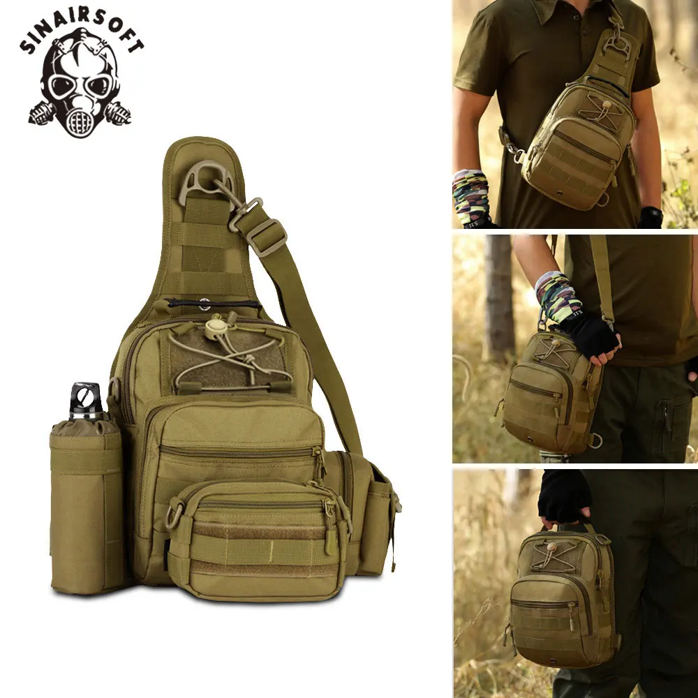 Тактический рюкзак SINAIRSOFT LY0001 & 2 сумка для рыбалки походов охоты спорта|Сумки