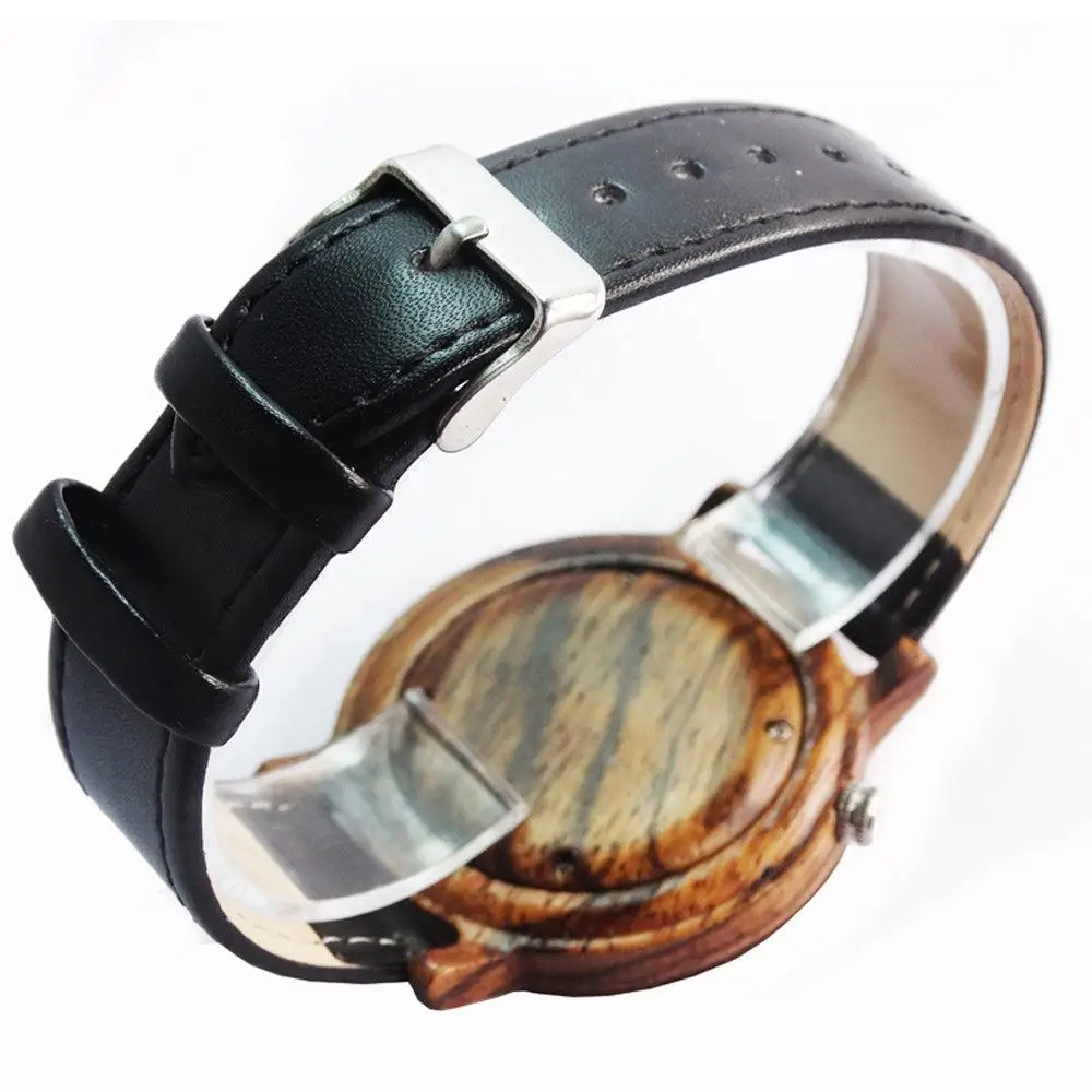 Аналоговые кварцевые наручные часы Red Sandalwood мужские повседневные relojes hombre 2017 |