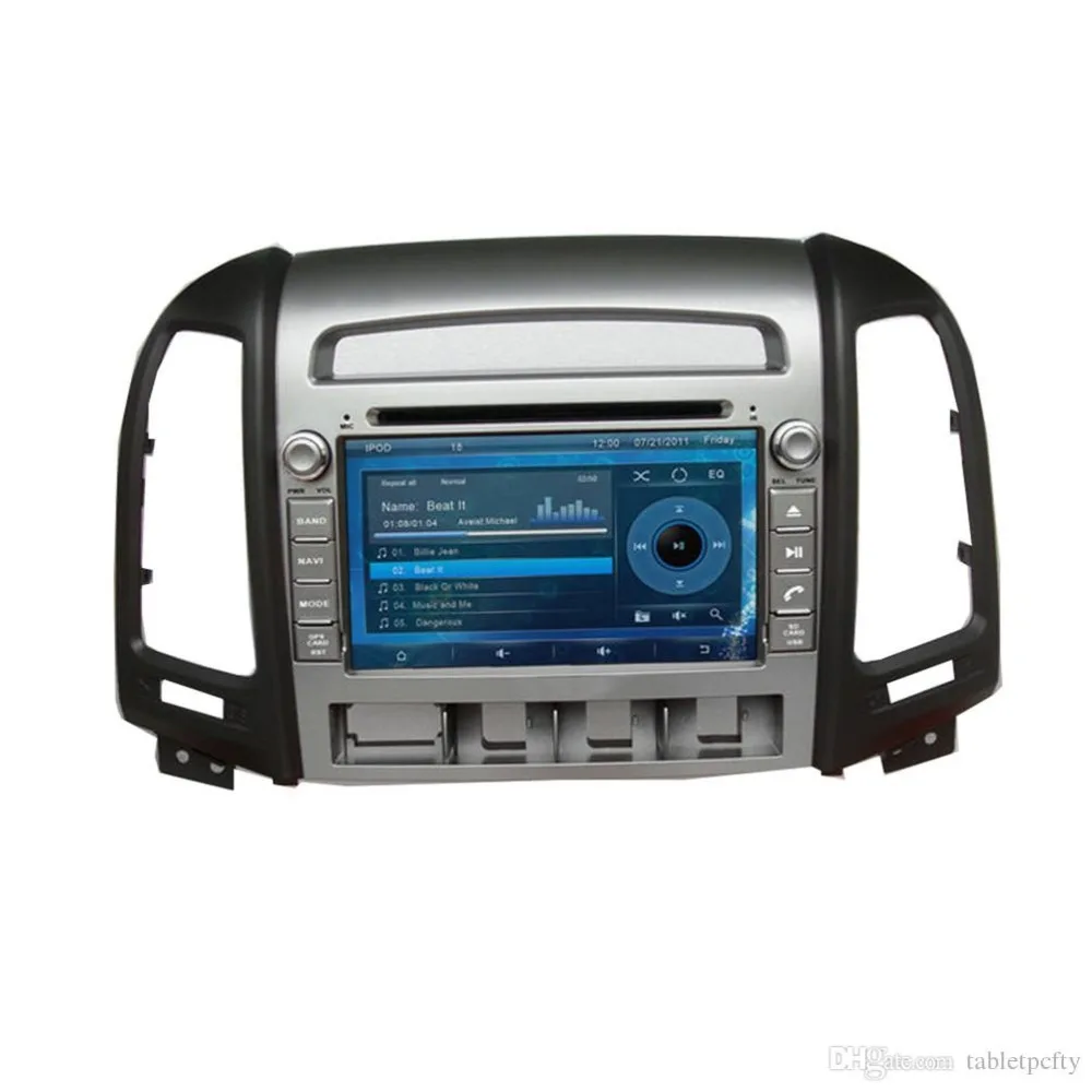 7 дюймовый автомобильный DVD плеер с GPS (опционально) аудио Радио стерео BT/TV