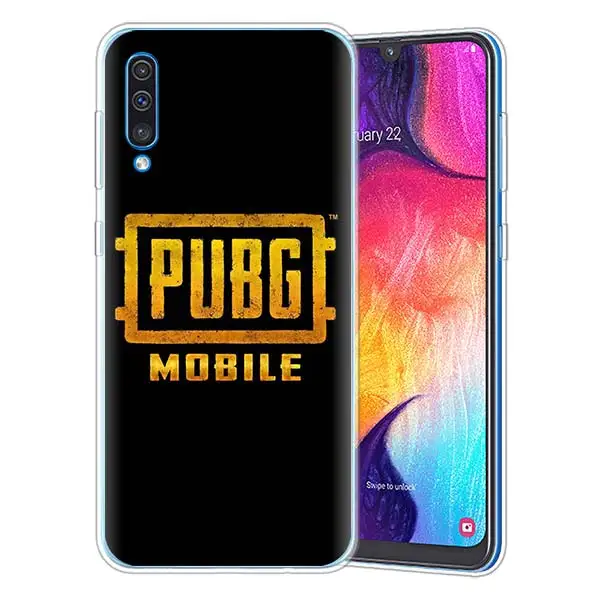 Мягкий силиконовый чехол для samsung Galaxy A71 A90 5G A51 A50 A70 A40 A20e A10 A30 A80 A6 A8 плюс A7 A9 крышка PUBG игровой чехол Fundas - Цвет: 06