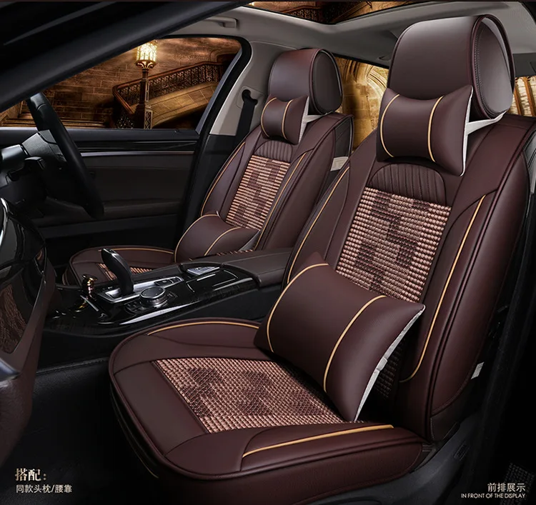 car seat covers leather cushion mats for Alfa Romeo Boxster Cayenne cayman Bentley Arnage Flying Spur GT free shipping hot sale |