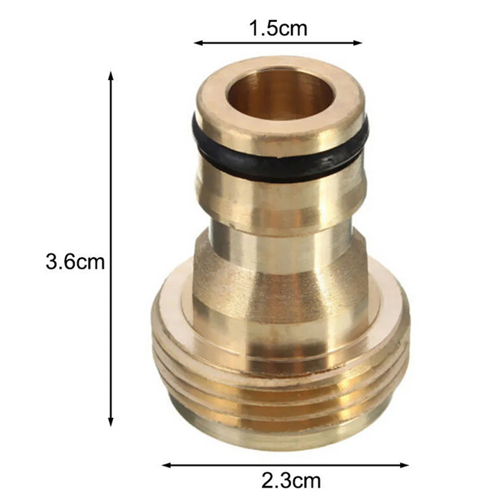 1 шт. латунные краны для стиральной машины|faucet connector|garden quick connectorbrass pipe connectors |