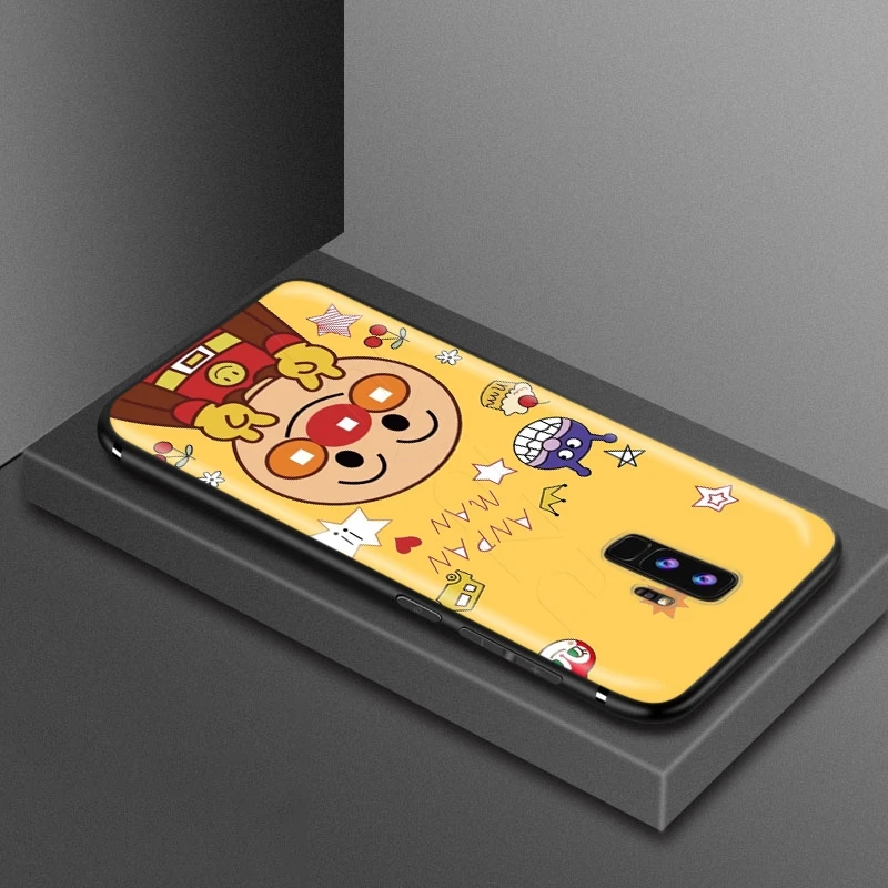 Чехол Anpanman для Samsung Galaxy S20 S10 S9 S8 S7 S6 Plus Note 9 8 M30 M20 M10 Edge Lite Ultra|Бамперы| |