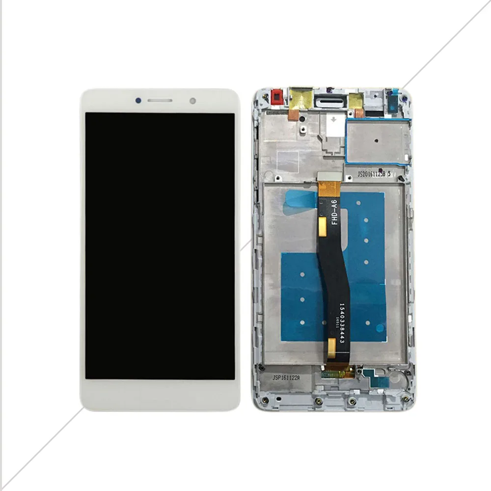 AICSRAD ЖК-дисплей Дисплей для huawei Honor 6X BLN-L24 BLN-AL10 BLN-L21 BLN-L22 кодирующий преобразователь сенсорного экрана в сборе рамка с бесплатными инструментами