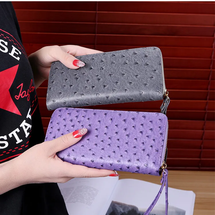 XZXBBAG Женская мода Высокое качество PU молния длинный кошелек женская сумка на запястье сумка многофункциональная карта посылка карман для сотового телефона