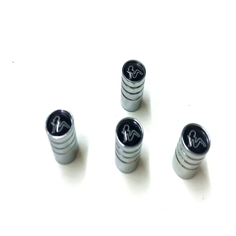 Колпачки из нержавеющей стали с логотипом Beauty 4 шт./лот колпачки для клапанов