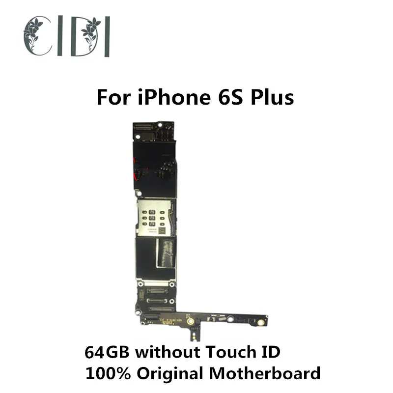 Системная плата CIDI для iPhone 6S Plus 64 ГБ оригинальная разблокированная материнская