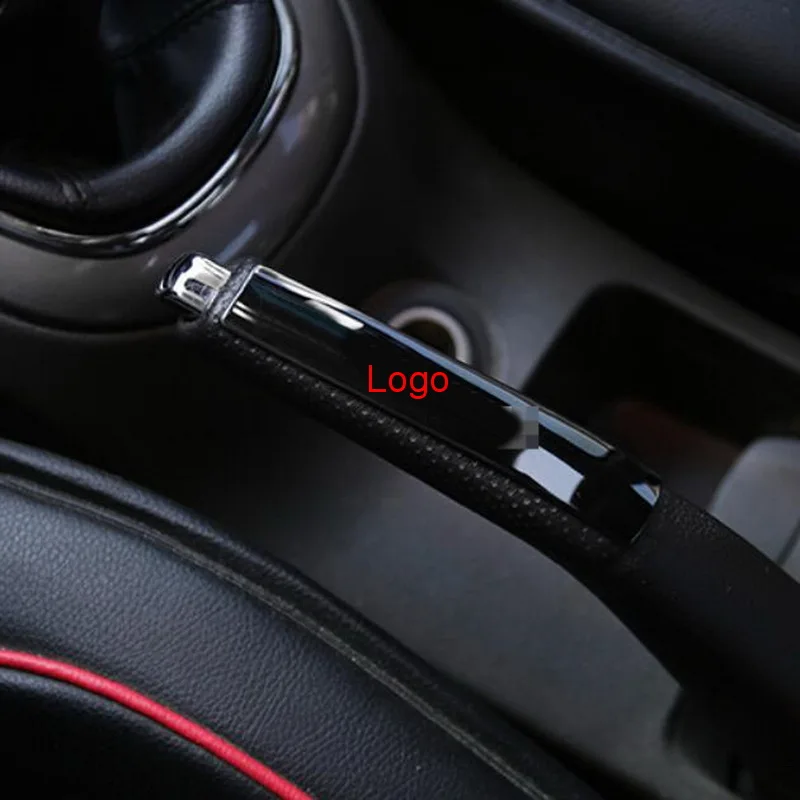 Tonlinker 1 шт. DIY нержавеющая сталь ручной тормоз блесток чехол наклейки для Chevrolet Chevy