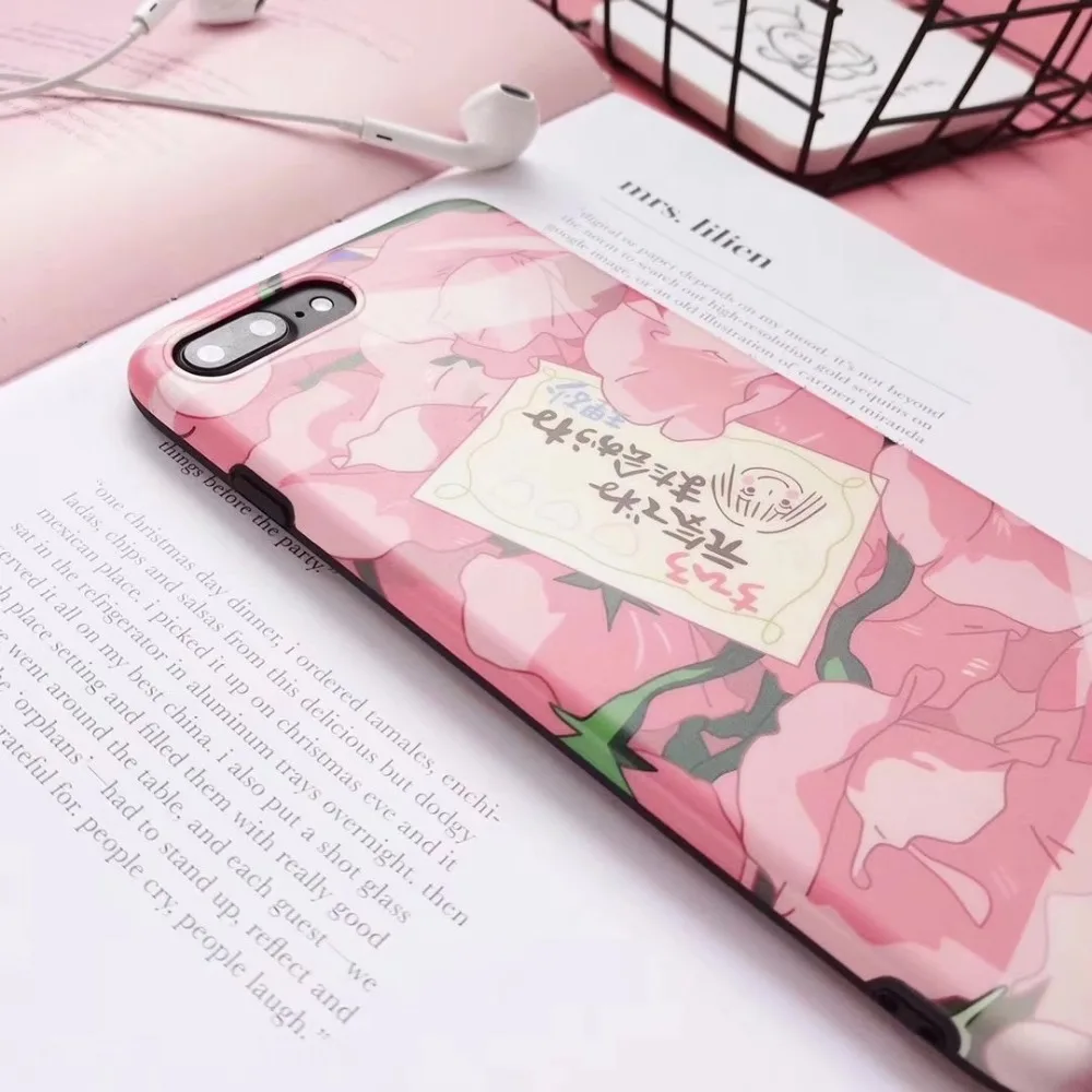 Чехол Hazy beauty для iphone x новый роскошный милый силиконовый чехол 7 7plus 6 6S 8 plus |