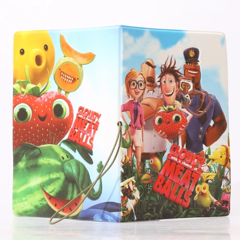 Модный крутой мультфильм 3D обложка для паспорта Мужчины Женщины Девушки