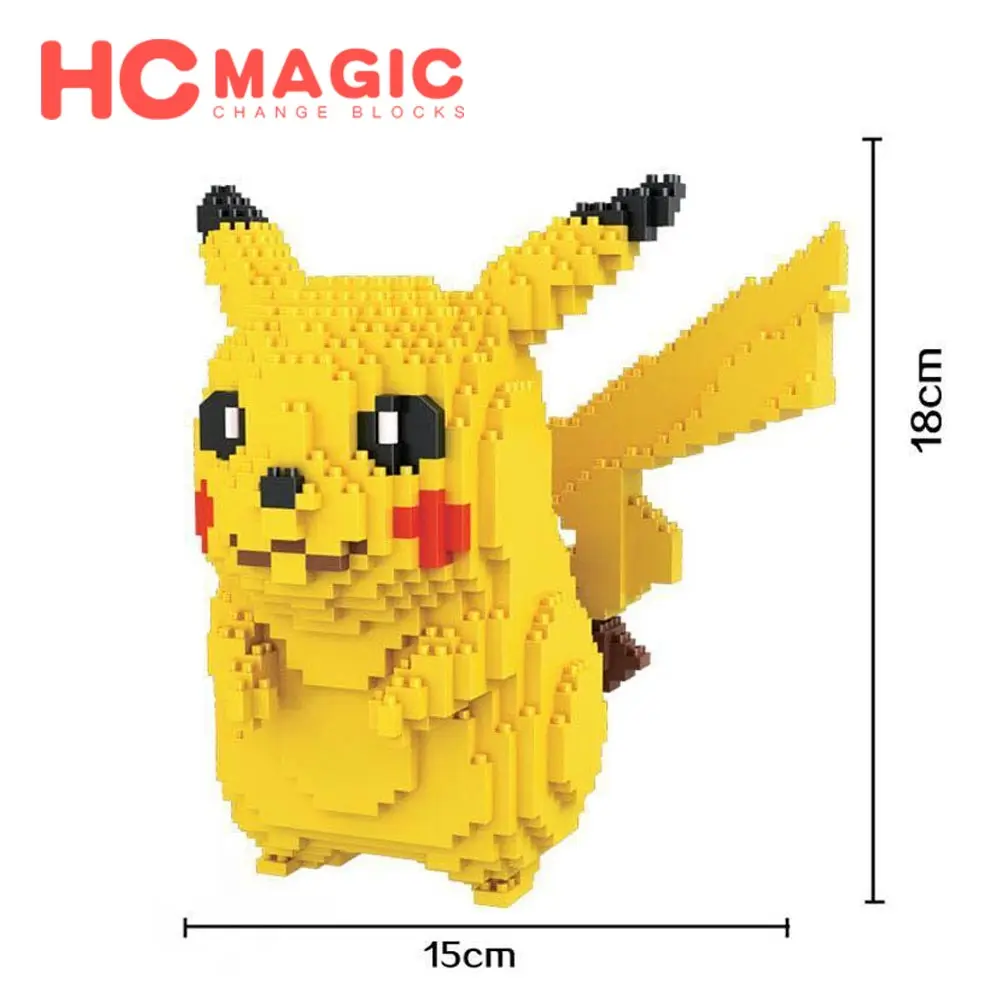 Конструктор HC MAGIC Diamond Японские Аниме фигурки игрушки образовательные подарки