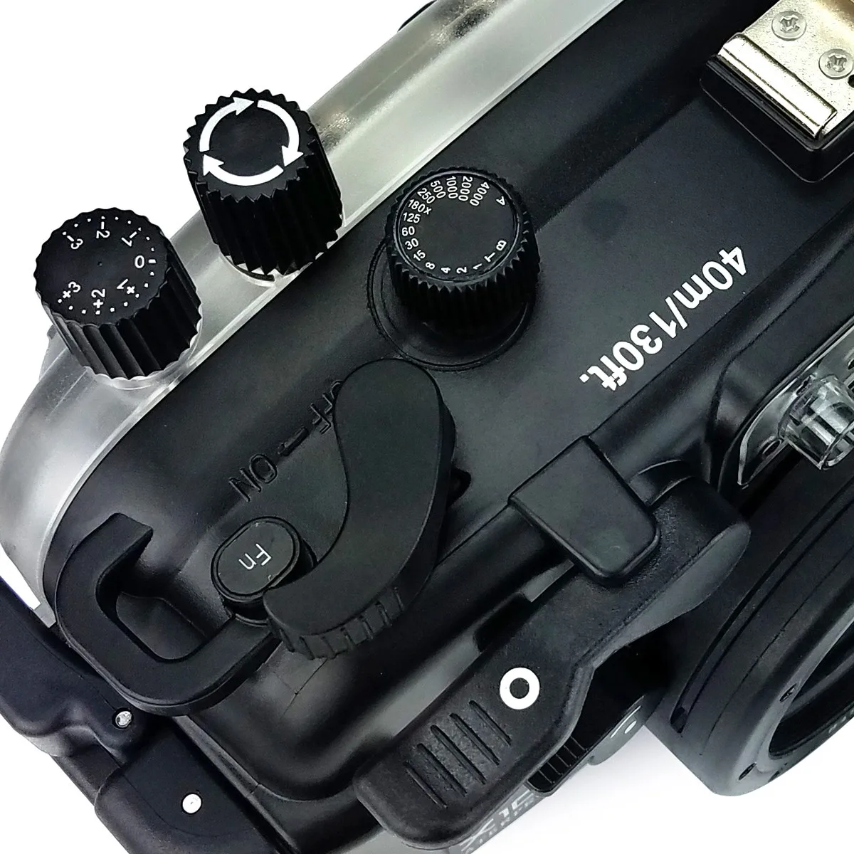 Чехол Seafrogs для подводной камеры Fujifilm X100F 40 м/130 футов аксессуары экшн-камеры
