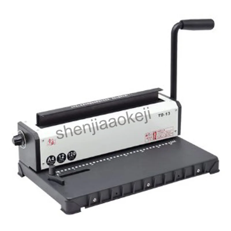 Станок для обвязки проволоки формата A4 устройство офисных книг станок папки с 34