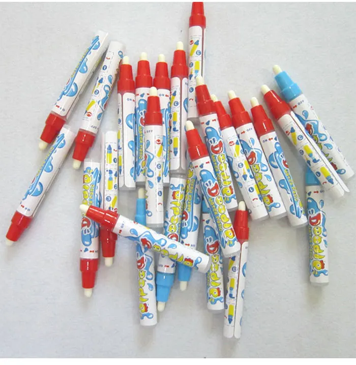 Бесплатная доставка Высокое качество воды Рисунок Коврики роспись игрушки перо