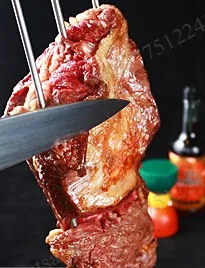 Газовая лампа сжиженного нефтяного газа Барбекю кебаб Гриль shawarma|machine voice|machine