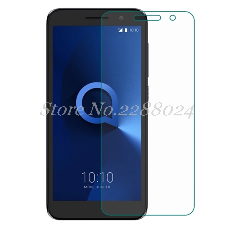 Закаленное стекло 9H для смартфона Alcatel 1 2018 2019 5033D Взрывозащищенная защитная