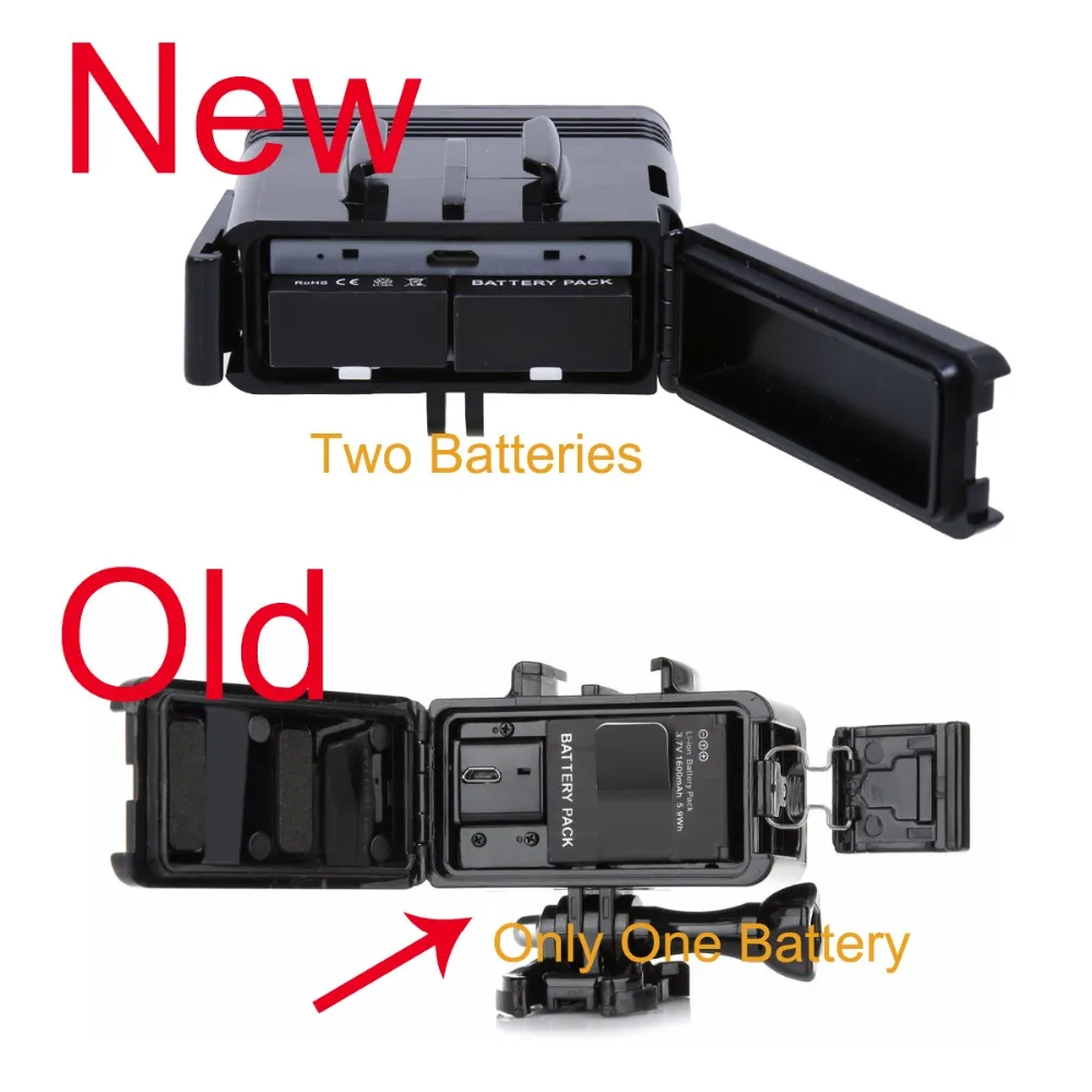 Новые аксессуары для камеры Go Pro Аксессуары подводной съемки Водонепроницаемый