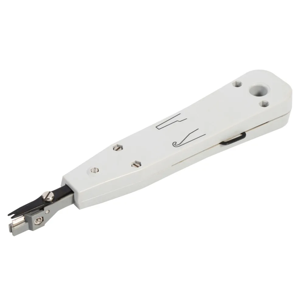 4 в 1 сетевой Кабельный тестер RJ45 RJ11 + обжимные плоскогубцы инструмент для