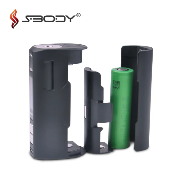 Оригинальный sbody vapedroid C1D2 75 Вт поле mod работает на оригинальный evolv ДНК Чипсет |