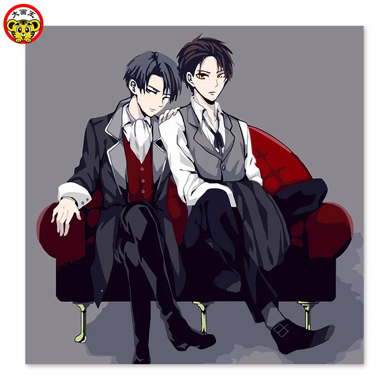 Картина по номерам художественная краска номеру гомосексуализация разные два